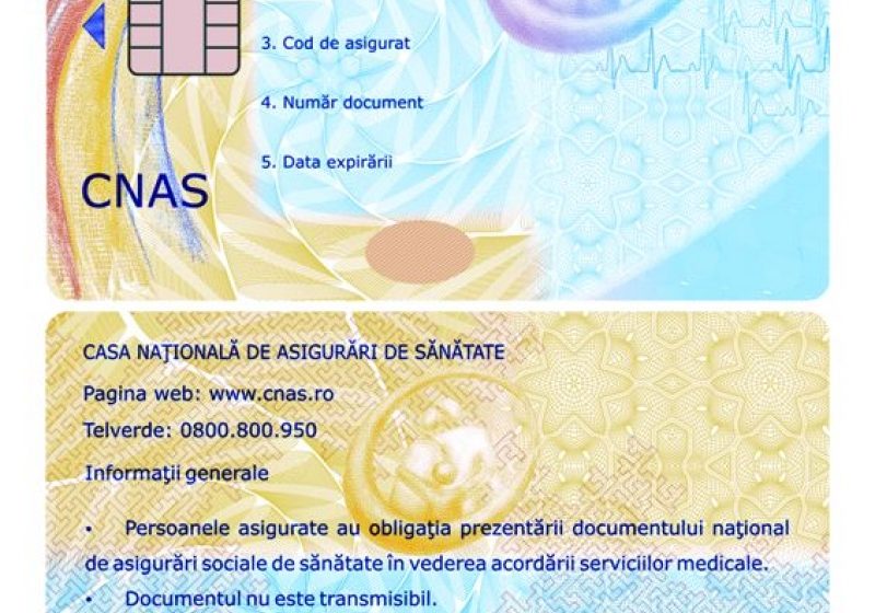 Cardurile de sănătate ar putea fi distribuite prin poştă sau primării