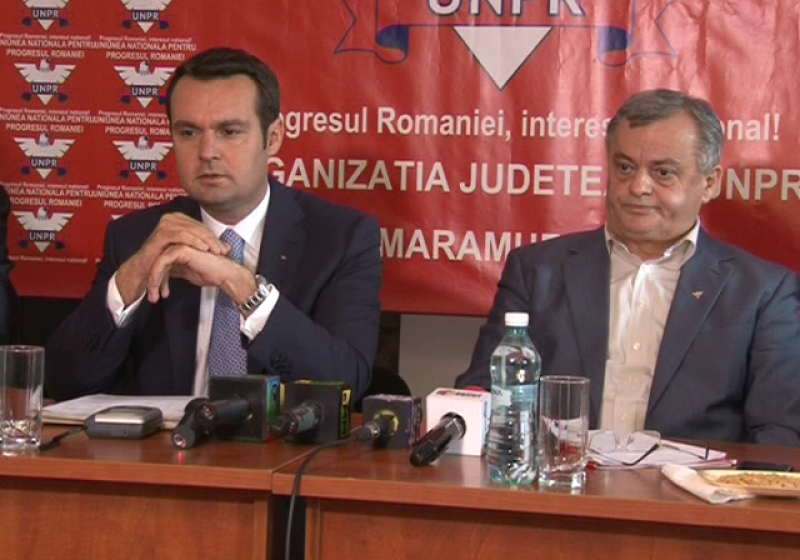 Baia Mare are primar U.N.P.R. Cătălin Cherecheş s-a înscris la progresişti