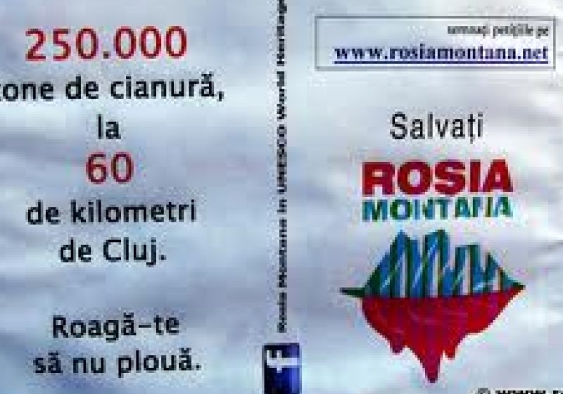 Comisia Roşia Montană le cere celor care vor să participe la dezbaterile de joi să se înscrie online