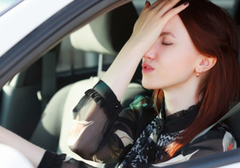 Condusul mașinii poate crea probleme de sănătate femeilor Condusul mașinii poate crea probleme de sănătate femeilor