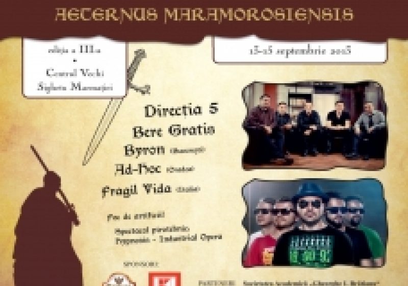 SIGHET: Aeternus Maramorosiensis: Ce cuprinde programul sesiunii de comunicări organizat de Societatea Academică „Gheorghe I. Brătianu” Filiala Sighetu Marmaţiei SIGHET: Aeternus Maramorosiensis: Ce cuprinde programul sesiunii de comunicări organizat de Societatea Academică „Gheorghe I. Brătianu” Filiala Sighetu Marmaţiei