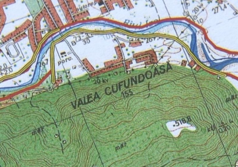 SIGHET: INUNDAŢII PE RÂUL IZA. Un exerciţiu de simulare a acţiunilor în cazul unor inundaţii va fi organizat mâine în zona Valea Cufundoasă