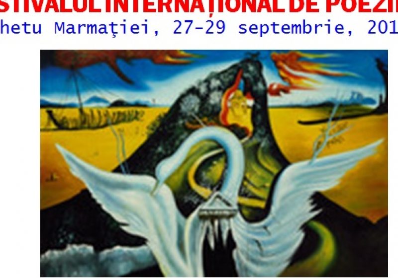 SIGHET: Programul Festivalului Internaţional de Poezie, ediţia a XLa, 27 -29 septembrie