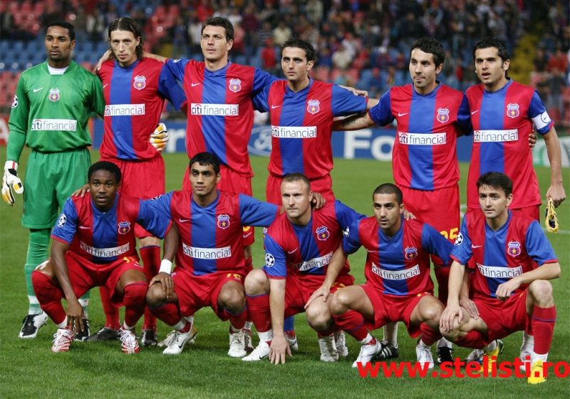 Fotbal: Steaua, învinsă cu 3-0 de Schalke 04, în prima etapă a Ligii Campionilor