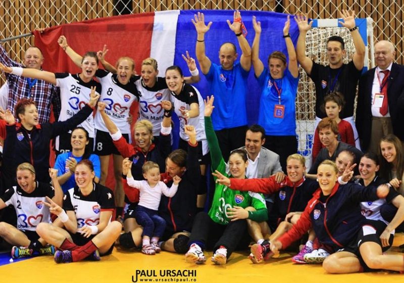 Calificare istorică pentru HCM Baia-Mare în grupele Champions League. GALERIE FOTO Calificare istorică pentru HCM Baia-Mare în grupele Champions League. GALERIE FOTO