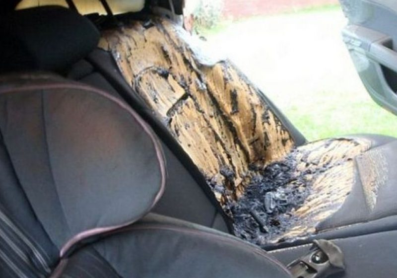 I-a luat FOC maşina după ce acest dispozitiv pe care îl folosesc mulţi români a EXPLODAT