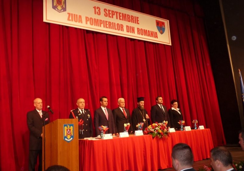I.S.U. Maramureş a marcat Ziua Pompierilor din România cu o serie de activităţi, care au început încă de joi