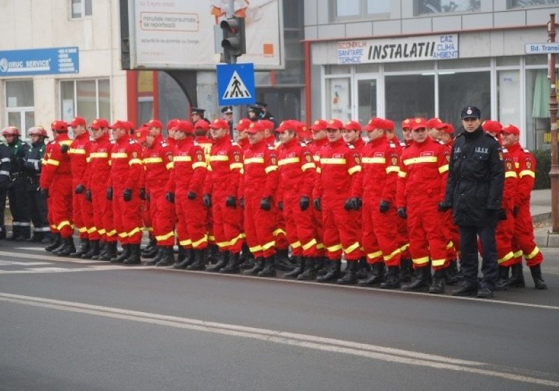 În fiecare an, în 13 septembrie, aniversăm Ziua Pompierilor din România