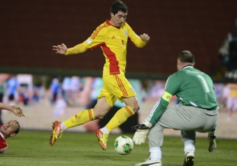 Preliminariile CM 2014: România – Ungaria 2-0, la pauză