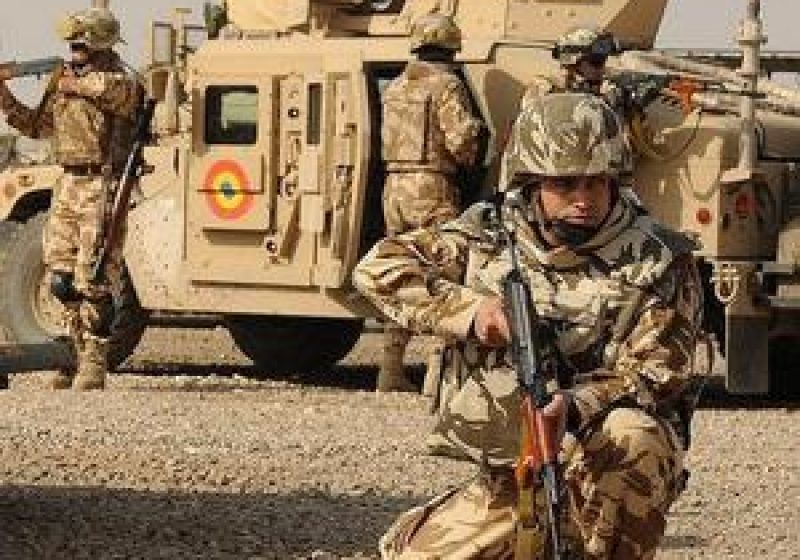 Doi militari români au murit în Afganistan Doi militari români au murit în Afganistan