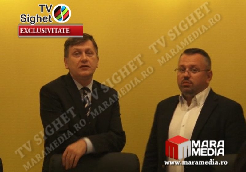 Președintele Senatului României și al PNL, Crin Antonescu a sosit la Sighetu Marmației Președintele Senatului României și al PNL, Crin Antonescu a sosit la Sighetu Marmației