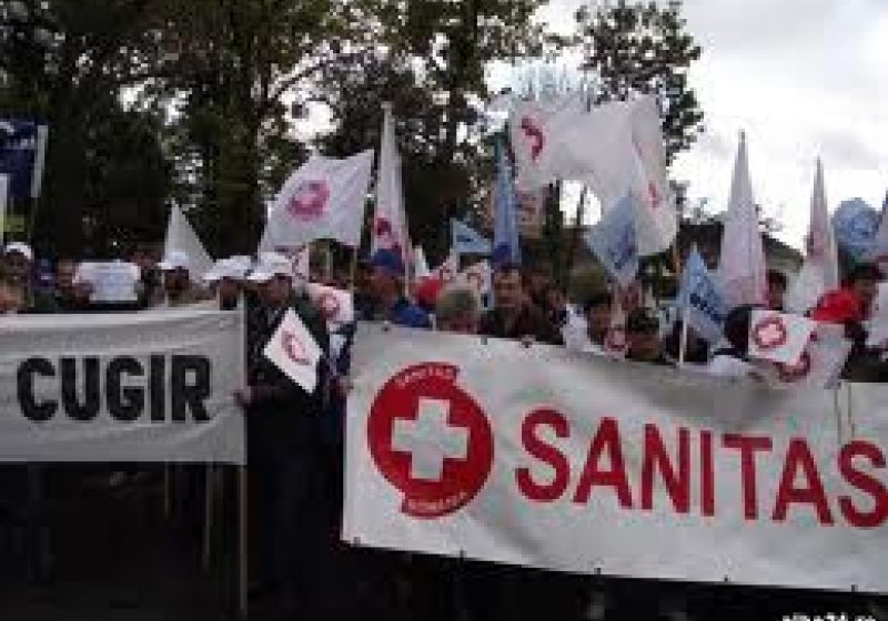 Maramureş: Angajaţii din sănătate continuă protestele. Maramureşenii vor ajunge în capitală pe 27 septembrie Maramureş: Angajaţii din sănătate continuă protestele. Maramureşenii vor ajunge în capitală pe 27 septembrie