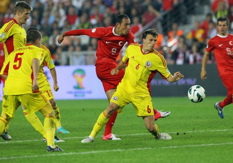 România, învinsă cu 2-0 de Turcia, se îndepărtează de baraj
