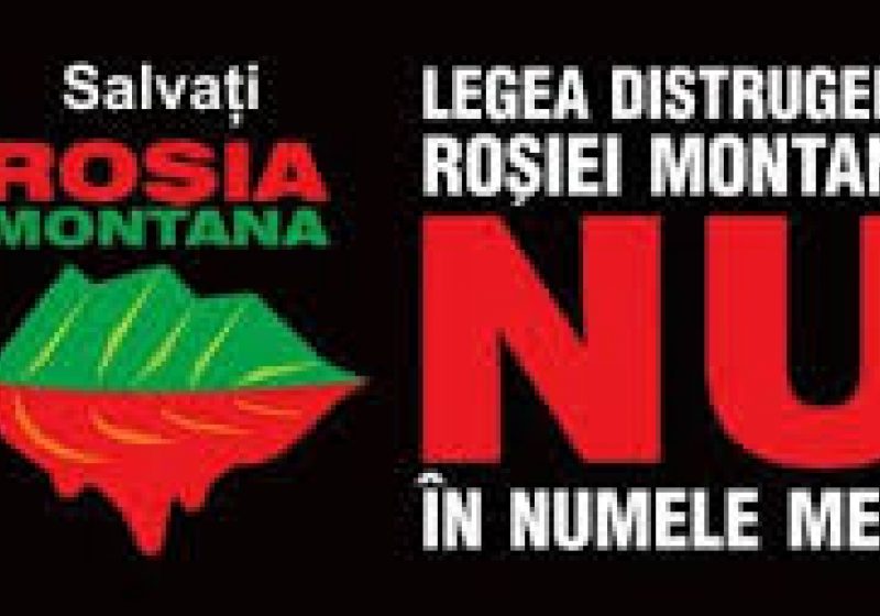 Protestatari audiaţi la comisia privind Roşia Montană: Voinţa străzii e ca proiectul să fie RETRAS