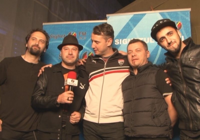 SIGHET: Află ce au declarat băieţii de la trupa Bere Gratis la finalul concertului din cea de-a doua seară a festivalului