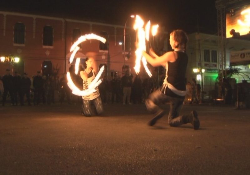 SIGHET/FESTIVAL: Vezi video cu desfăşurea primei părţi a Festivalului "Eternul Maramureş"