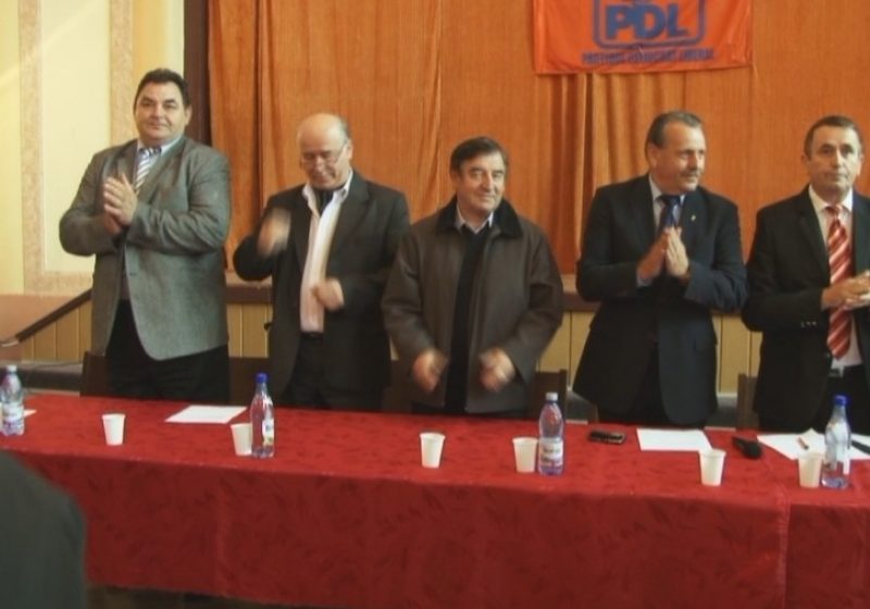 SIGHET:  PDL, filiala Sighet şi-a ales membrii Biroului Permanent Local