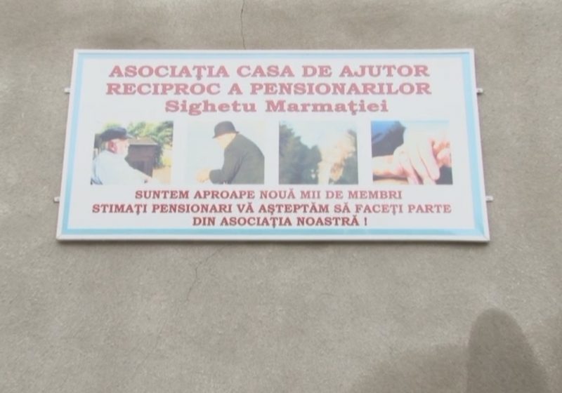 SIGHET: Peste 1000 de pensionari, membrii CARP, vor beneficia de la 1 octombrie de un împrumut nerambursabil de 50 de lei