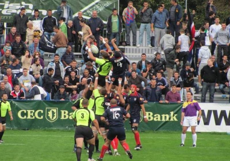 Rugby: CSM Ştiinţa Baia Mare joacă cu Steaua Bucureşti în semifinalele SuperLigii CEC Bank