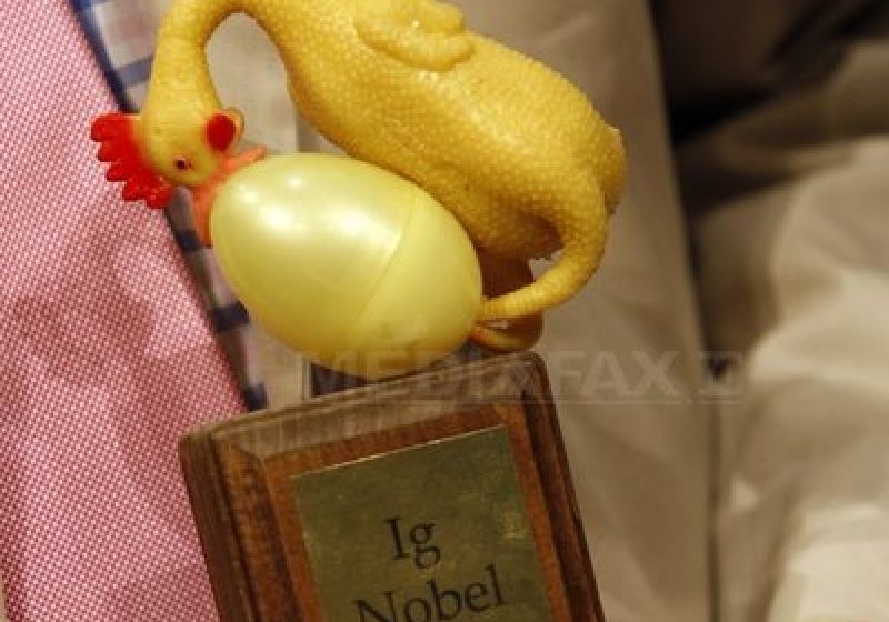 Premiile Ig Nobel 2013: Care sunt câştigătorii celor mai trăznite, ciudate şi inutile descoperiri ştiinţifice
