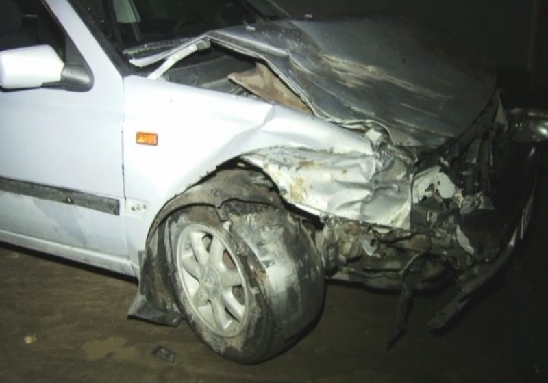 Un accident rutier a avut loc în această seară în centrul comunei Vadu Izei