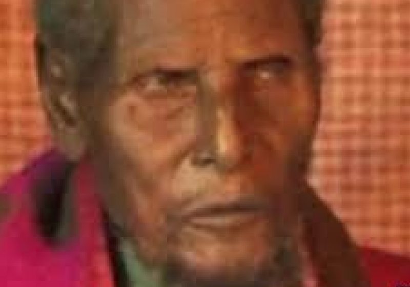 Un bărbat din Etiopia susţine că are 160 de ani