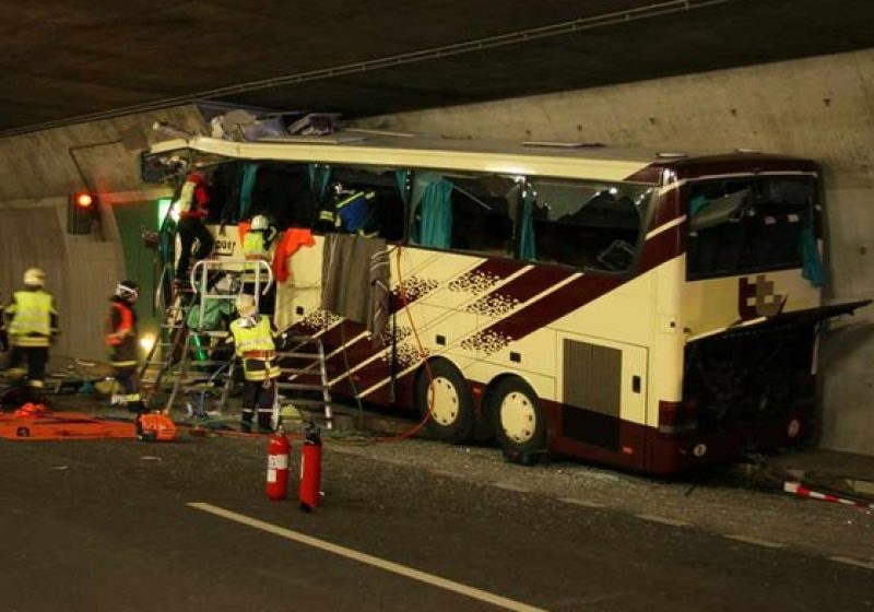 Un nou accident de autocar în Italia: doi morți și cinci răniți