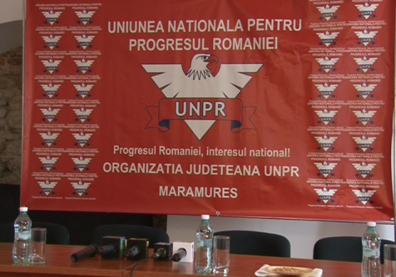 U.N.P.R. îşi face calcule politice pentru alegerile europarlamentare