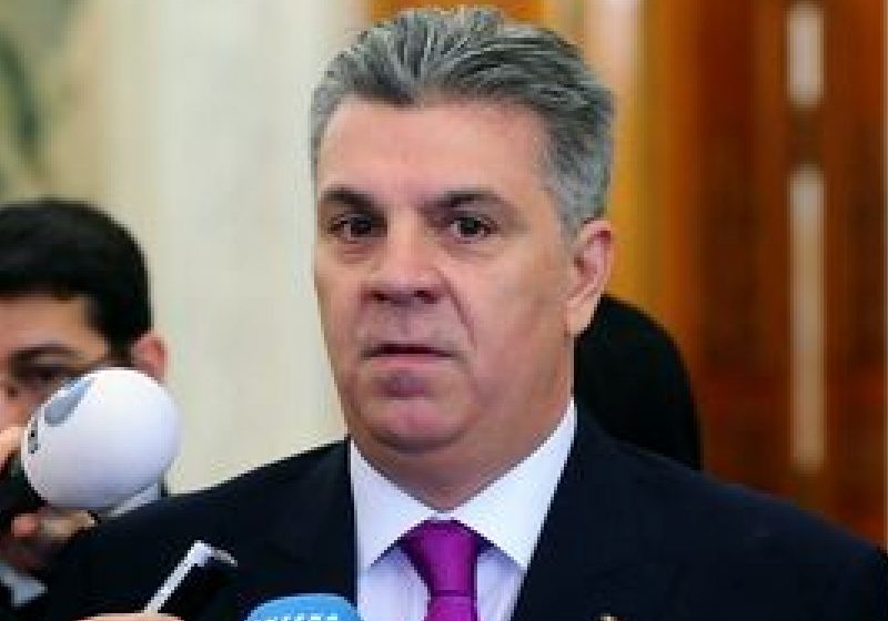 Valeriu Zgonea a ajuns la Roşia Montană, unde va vizita carierele din zonă