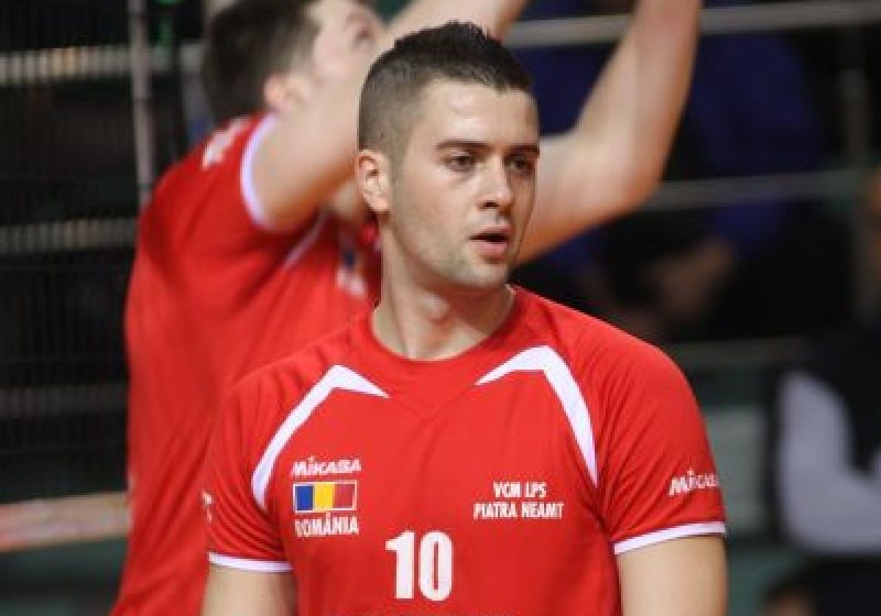 VLAD MOISA, CONVOCAT LA ECHIPA NAŢIONALĂ DE VOLEI