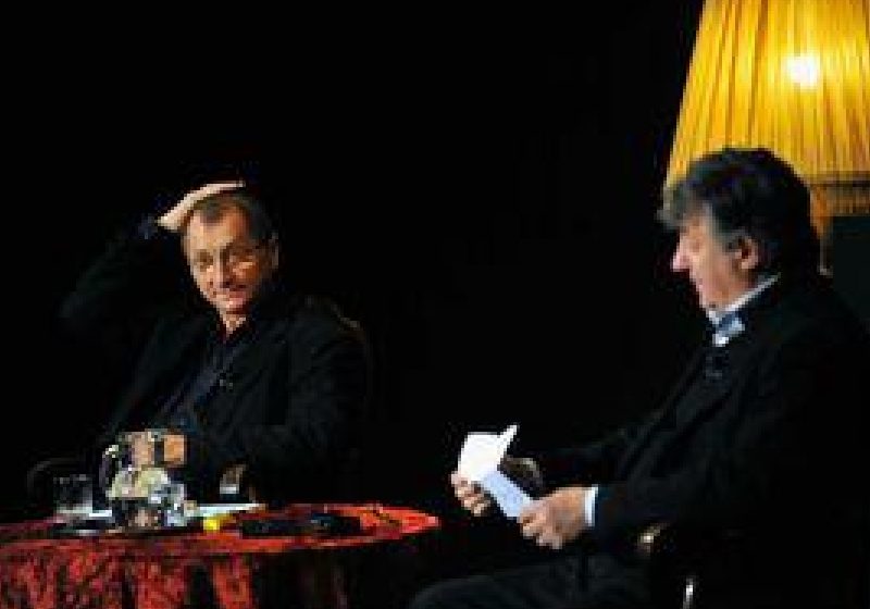 Spectacolul "Caramitru-Mălăele, câte-n lună și în stele" pleacă în turneu național