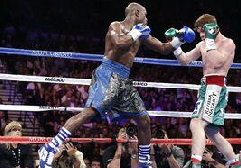 Mayweather – Alvarez, meciul cu cele mai mare încasări din istoria boxului