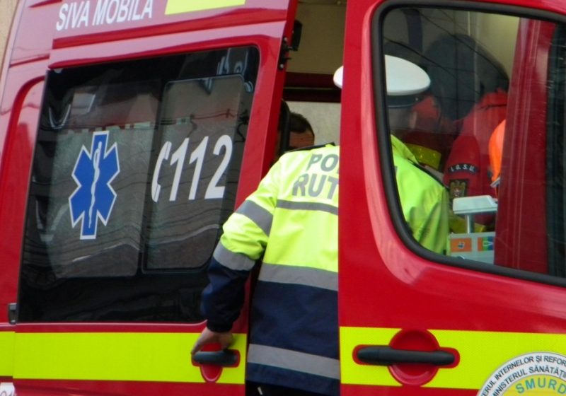 ACCIDENT GRAV: Opt persoane rănite în urma unui eveniment rutier produs pe DN1