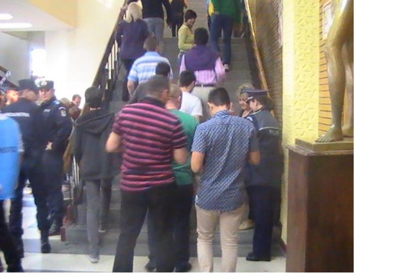 BAIA MARE: Activitate preventivă la Sala Polivalentă „Lascăr Pană”