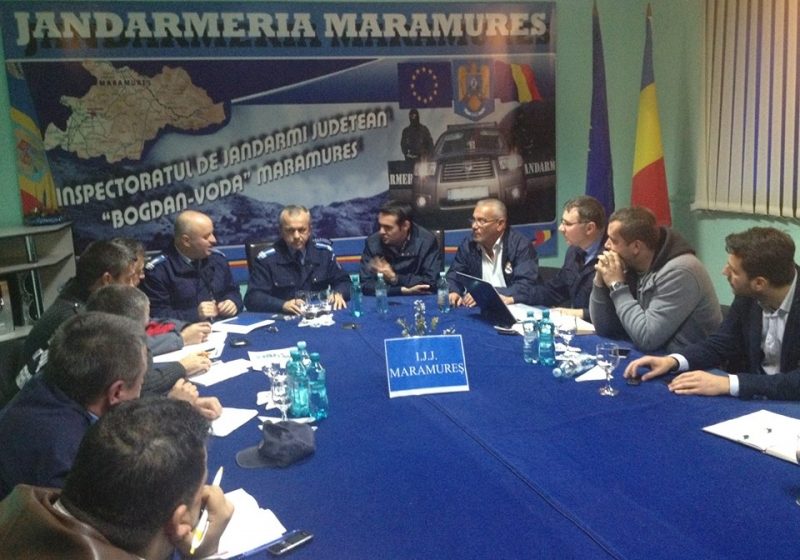 NUMIRE: Locotenent-colonelul Marin Teglaş a devenit prim adjunct al Jandarmeriei Maramureş NUMIRE: Locotenent-colonelul Marin Teglaş a devenit prim adjunct al Jandarmeriei Maramureş