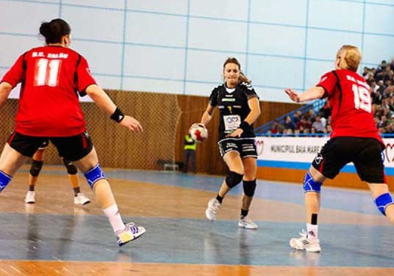 BAIA MARE: HCM -Hypo Viena, scor 24-23, în Liga Campionilor la handbal feminin