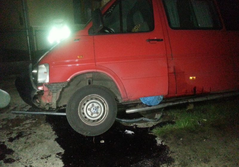 CÂMPULUNG LA TISA: Actualizare: Accident rutier soldat cu cinci victime. Șoferul a adormit la volan