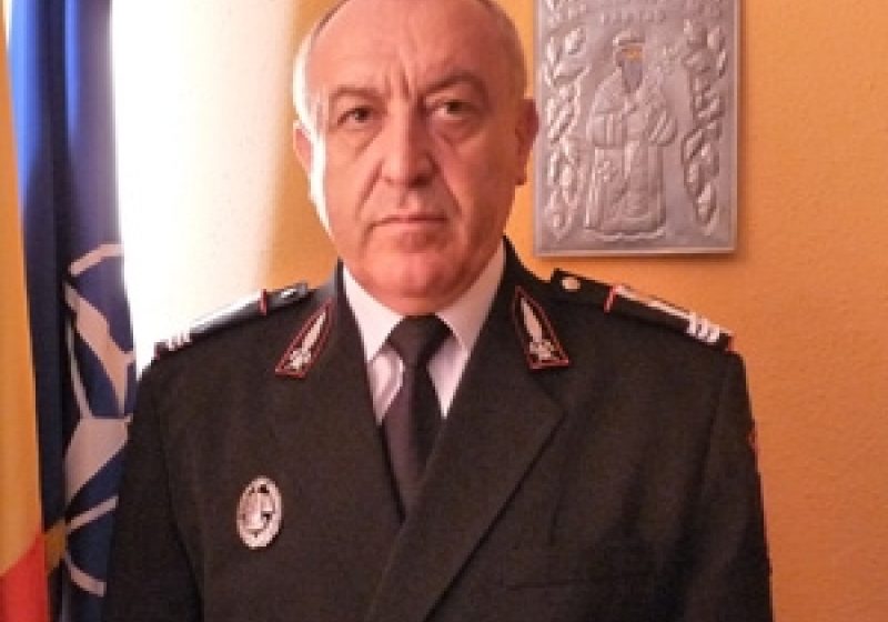 MARAMUREŞ: Colonelul Ion Pop, inspectorul şef al Inspectoratului pentru Situaţii de Urgenţă „ Gheorghe Pop de Băseşti”, trece în rezervă