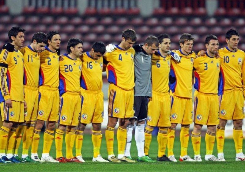 FOTBAL: România – Grecia, în barajul pentru Cupa Mondială din 2014