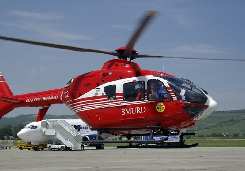 Raed Arafat: Un elicopter SMURD va opera din 2014 între România și Republica Moldova