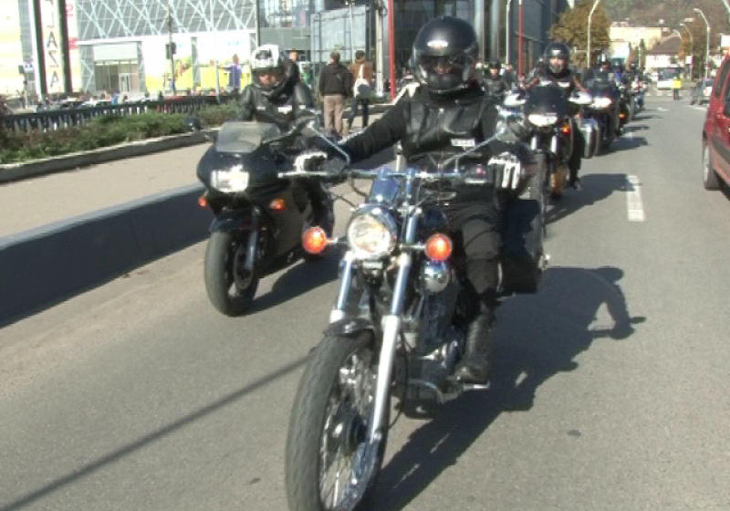 NORD 6 RIDERS: Închiderea Sezonului Moto 2013, la mall-ul băimărean (FOTO)