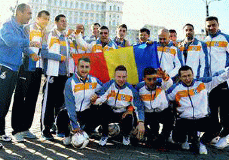 MINIFOTBAL: România a căştigat al patrulea titlu de campioană europeană