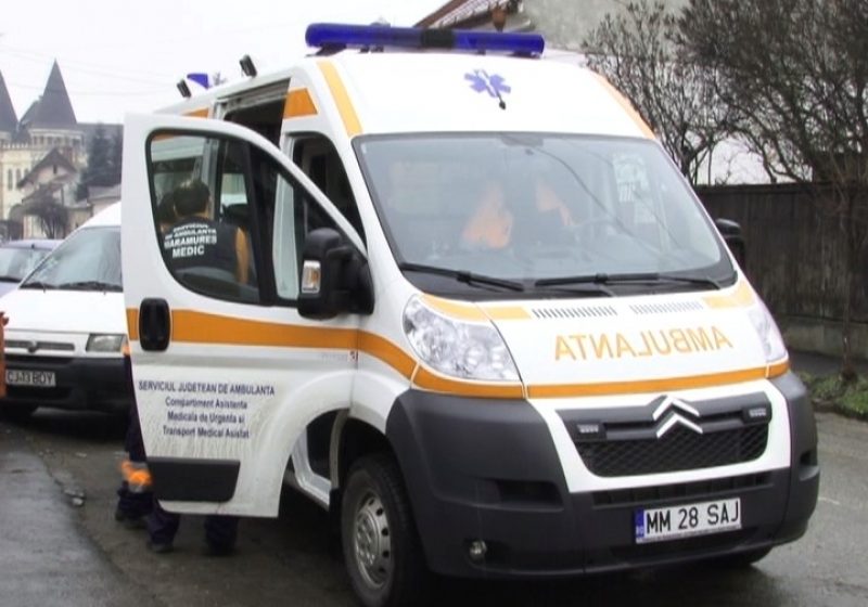 MARAMUREŞ: Peste o mie de solicitări pentru Serviciul de Ambulanţă Judeţean în ultima săptămână