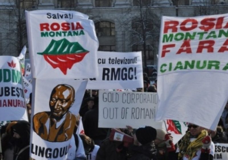 DE(Z)ORDINEA ZILEI: Apropo de Roşia Montană
