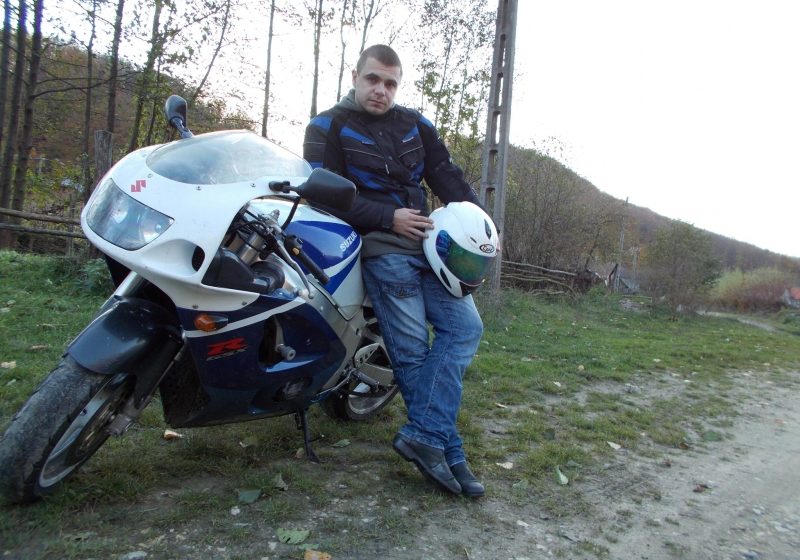 BAIA MARE: Mesaj zguduitor postat pe o pagină de socializare de motociclistul care a murit aseară