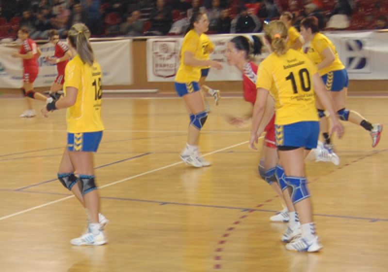 BAIA MARE: HCM joacă sâmbătă cu Hypo Viena, câştigătoare de 8 ori a Champions League