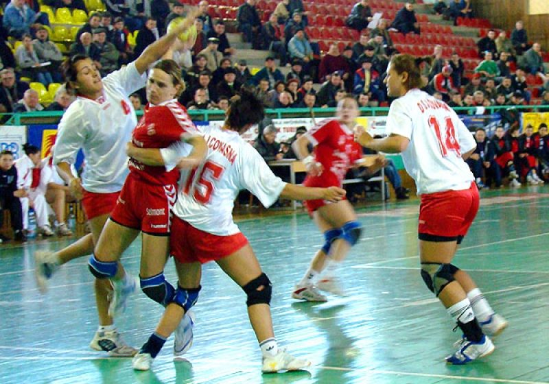 BAIA MARE: HCM singura echipă neînvinsă din Liga Naţională de handbal feminin BAIA MARE: HCM singura echipă neînvinsă din Liga Naţională de handbal feminin