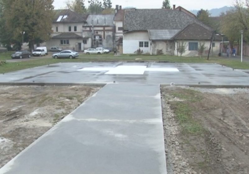 SIGHET: Heliportul construit în curtea Spitalului Municipal este funcţional SIGHET: Heliportul construit în curtea Spitalului Municipal este funcţional
