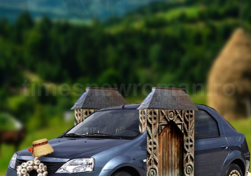 POZA ZILEI: Dacia lansează seria MM, dotată cu portiere maramureşene de lemn