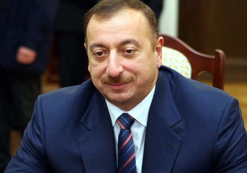 AZERBAIDJAN: Președintele Ilham Aliev a depus jurământul pentru al treilea mandat